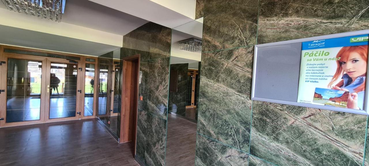 Apartman Beata - Tatragolf Vel'ka Lomnica Buitenkant foto