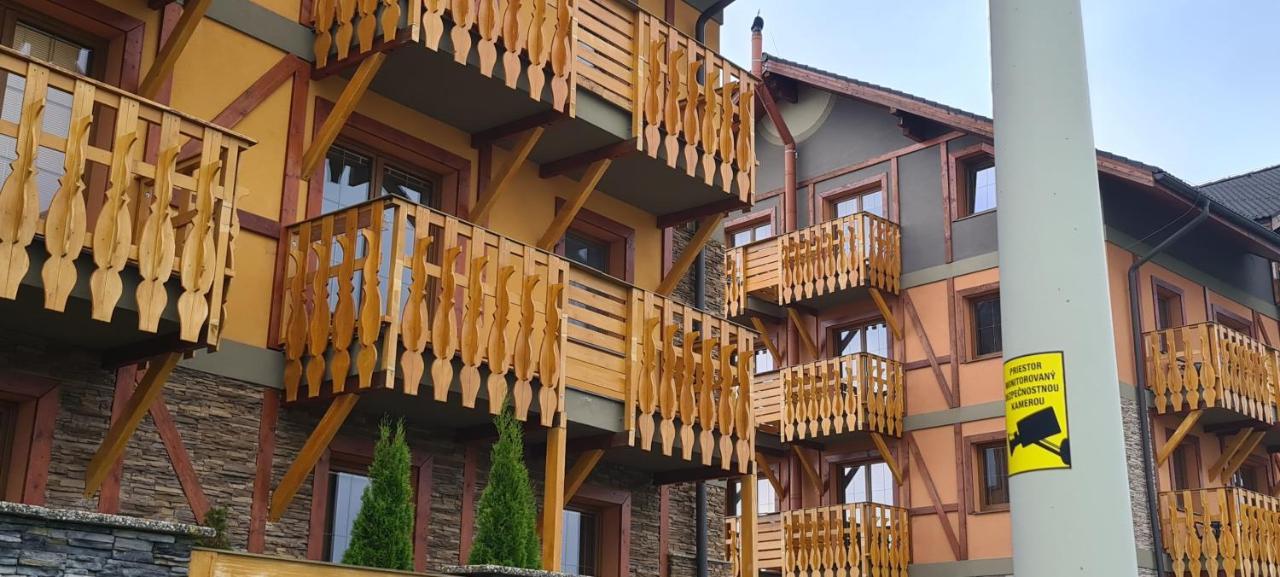 Apartman Beata - Tatragolf Vel'ka Lomnica Buitenkant foto
