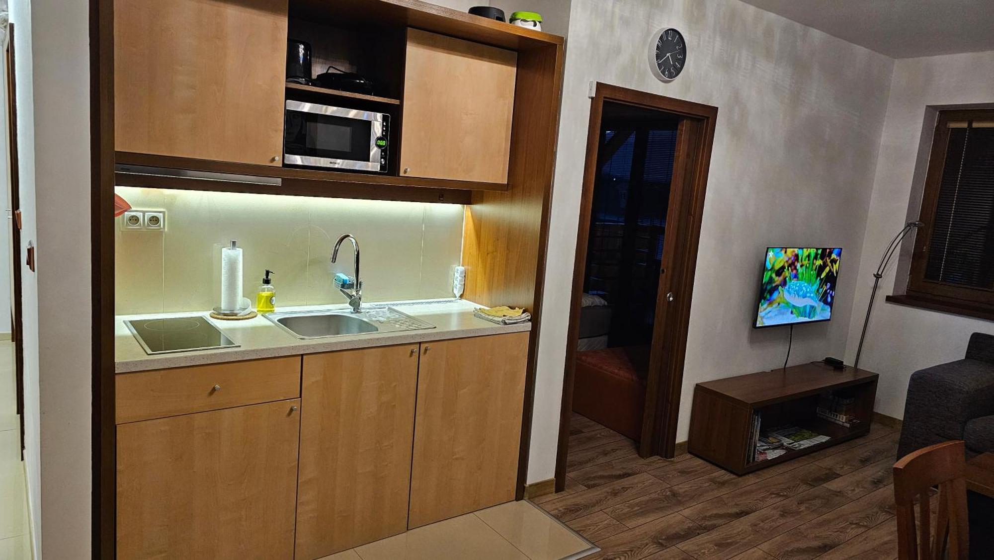 Apartman Beata - Tatragolf Vel'ka Lomnica Buitenkant foto