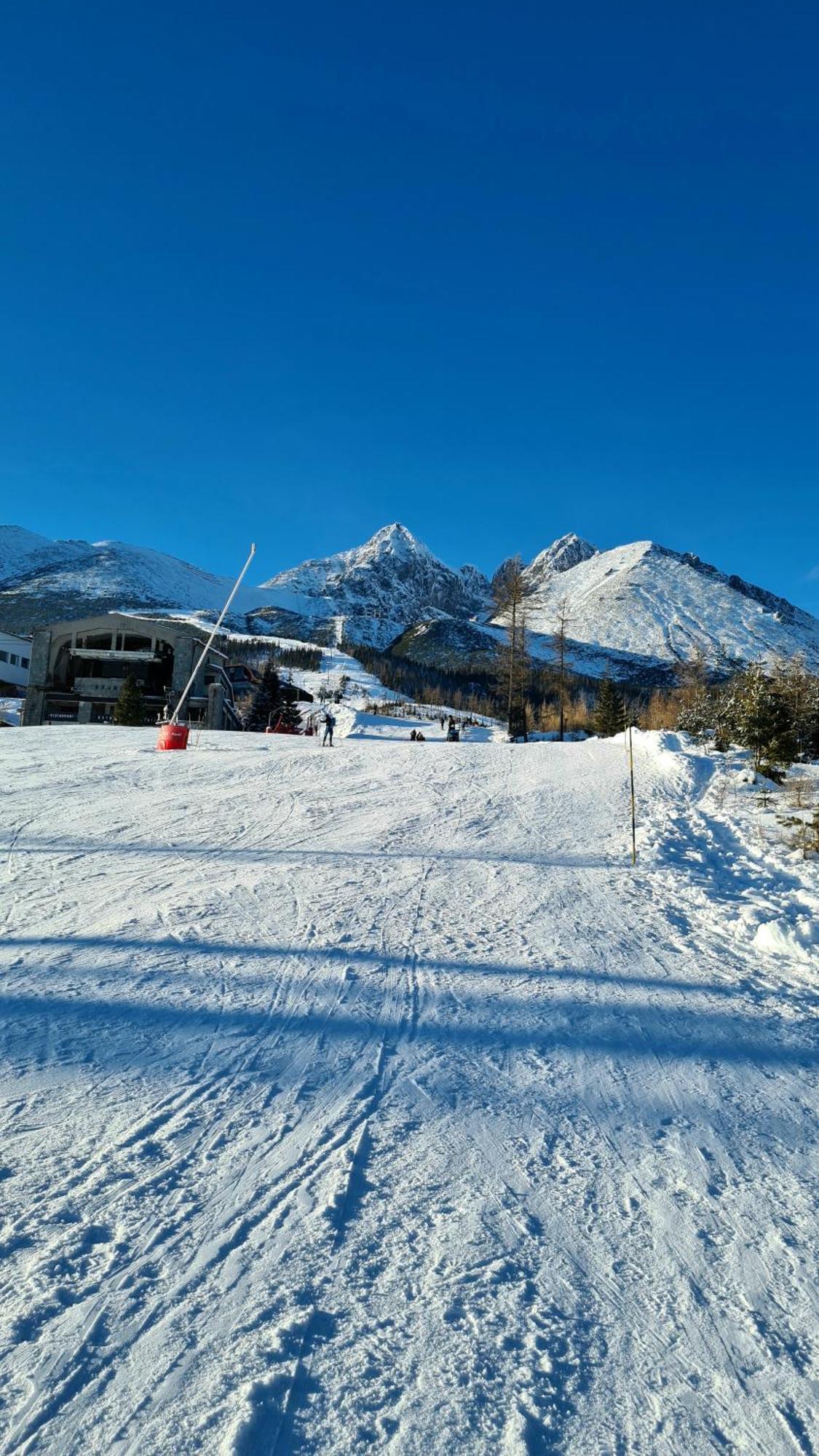 Apartman Beata - Tatragolf Vel'ka Lomnica Buitenkant foto