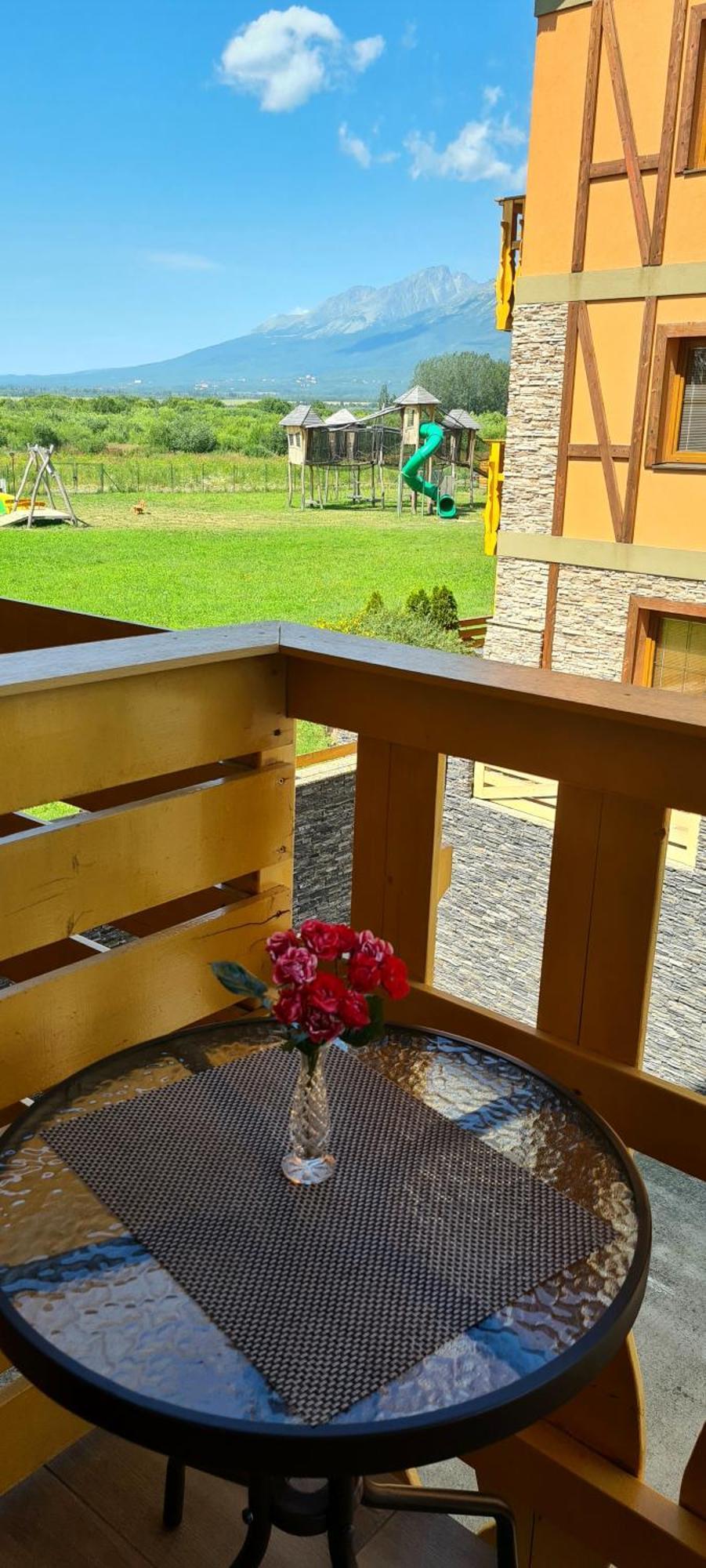 Apartman Beata - Tatragolf Vel'ka Lomnica Buitenkant foto
