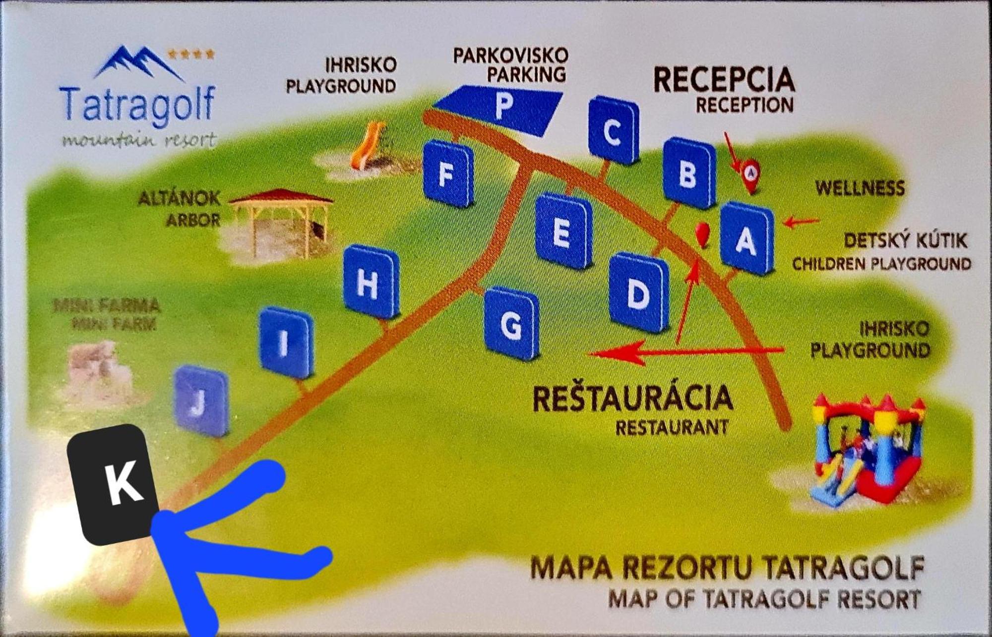 Apartman Beata - Tatragolf Vel'ka Lomnica Buitenkant foto