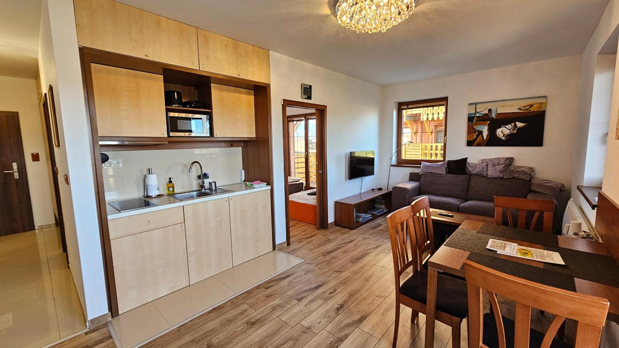 Apartman Beata - Tatragolf Vel'ka Lomnica Buitenkant foto