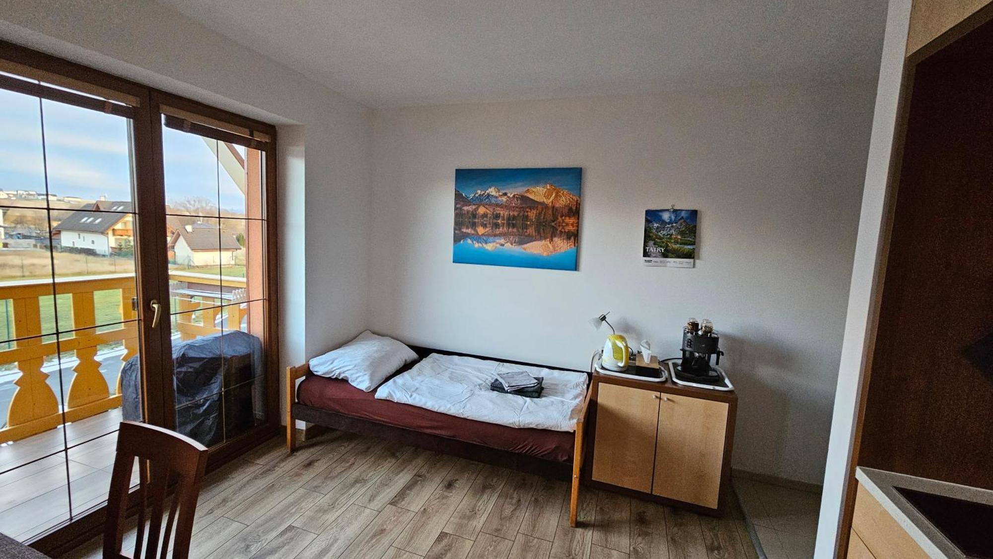 Apartman Beata - Tatragolf Vel'ka Lomnica Buitenkant foto