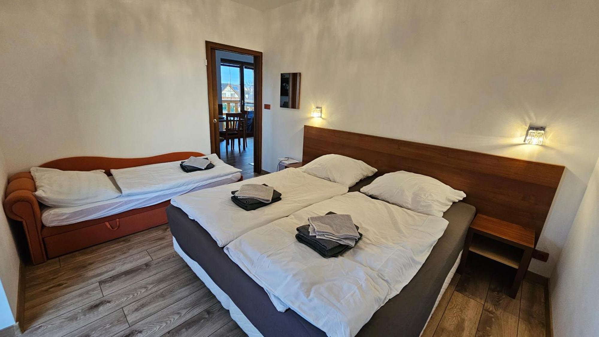 Apartman Beata - Tatragolf Vel'ka Lomnica Buitenkant foto