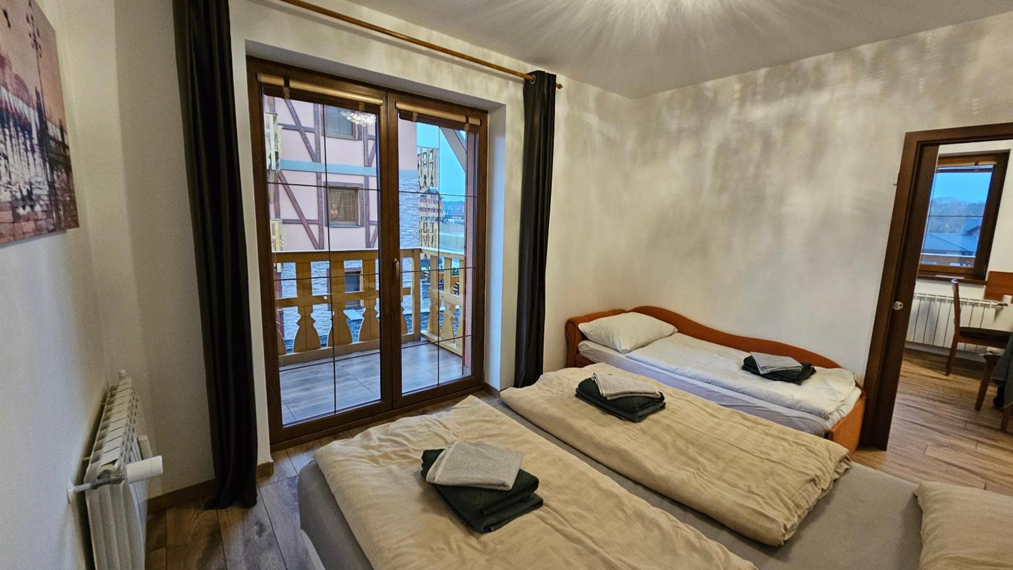 Apartman Beata - Tatragolf Vel'ka Lomnica Buitenkant foto